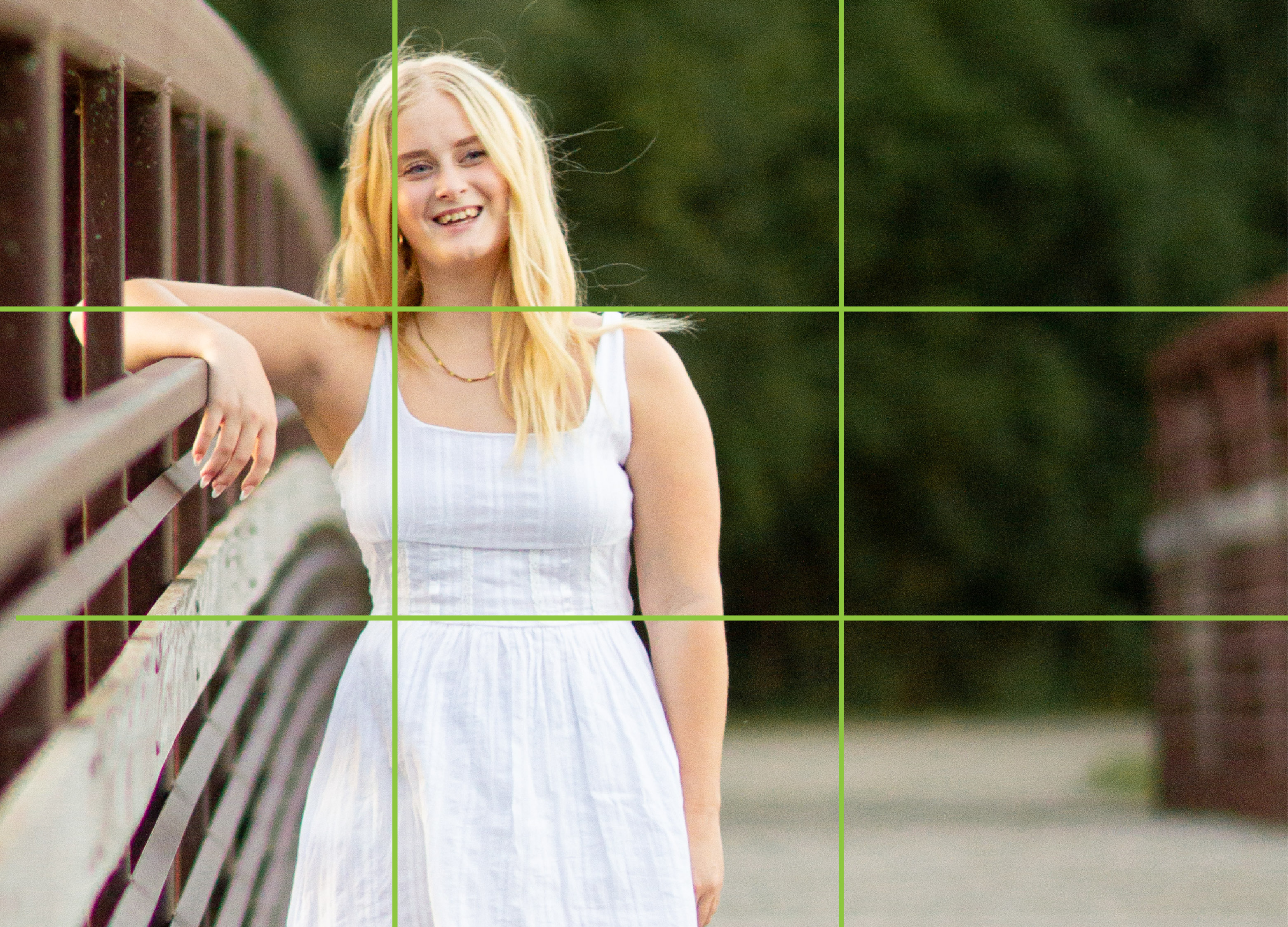 Example of rule of thirds 2