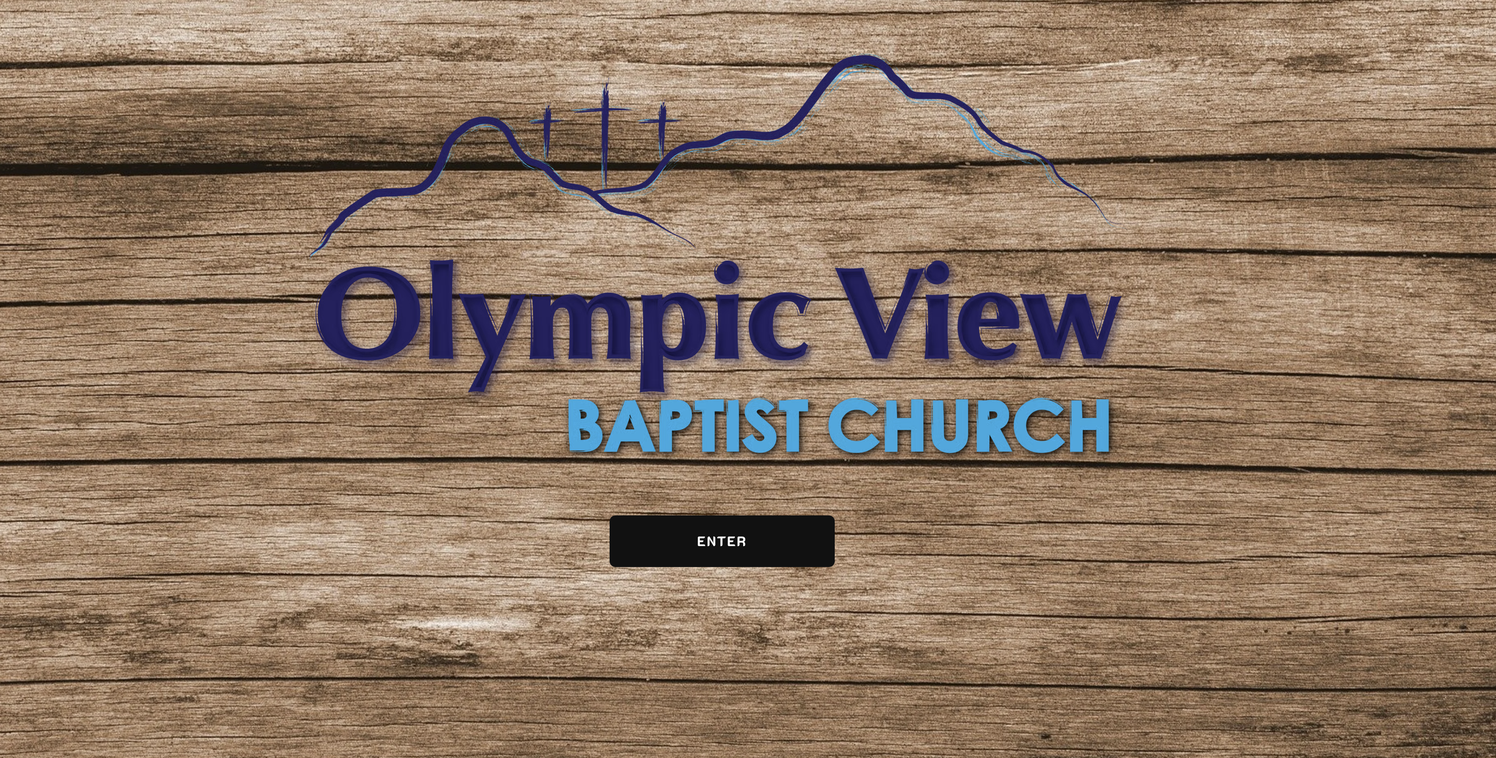 Church Home Page Web Design