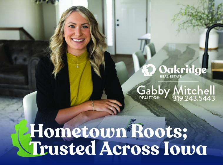 Oakridge Ad