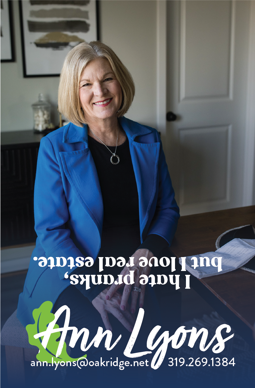 Oakridge Ad